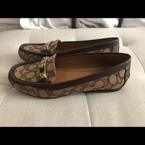 Coach flats size 8 new